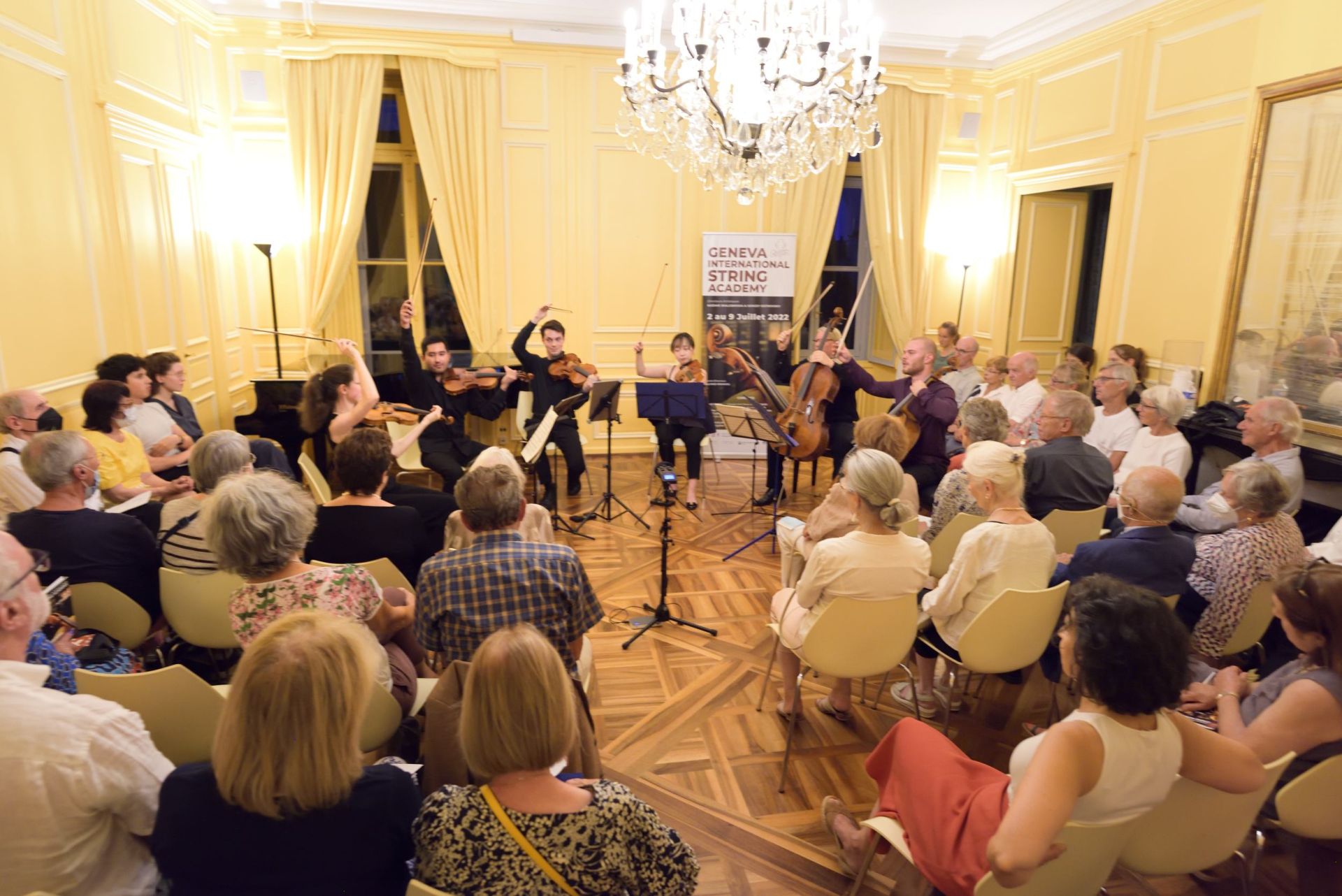 Jeunes musiciens de l’Académie