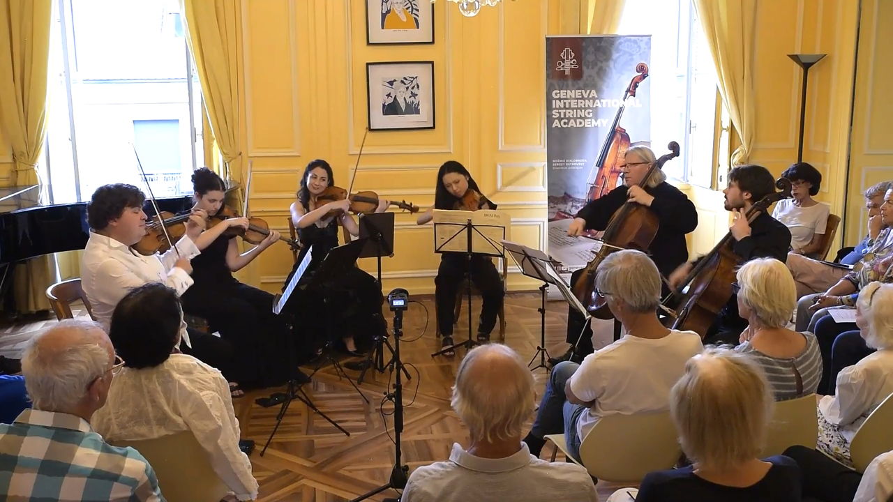 Sextuor de Brahms Bialobroda Ostrovsky Bruns