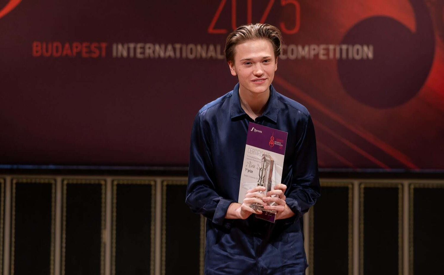 Budapest International Cello Competition 2025 - Premier Prix - Arne Zeller
