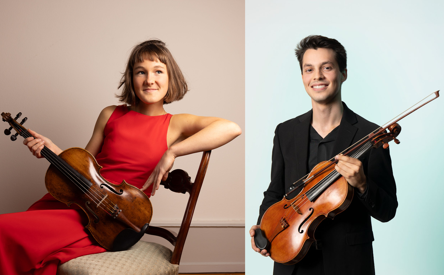 Concours de Genève 2025 - Premier Prix ex aequo Alto - Sarah Strohm et Brian Isaacs