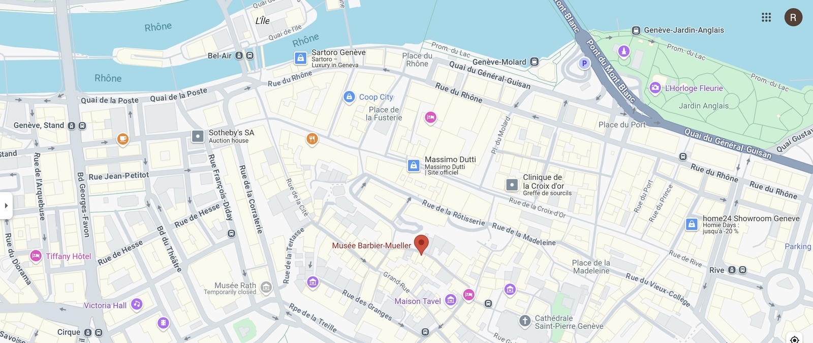 musée barbier mueller map