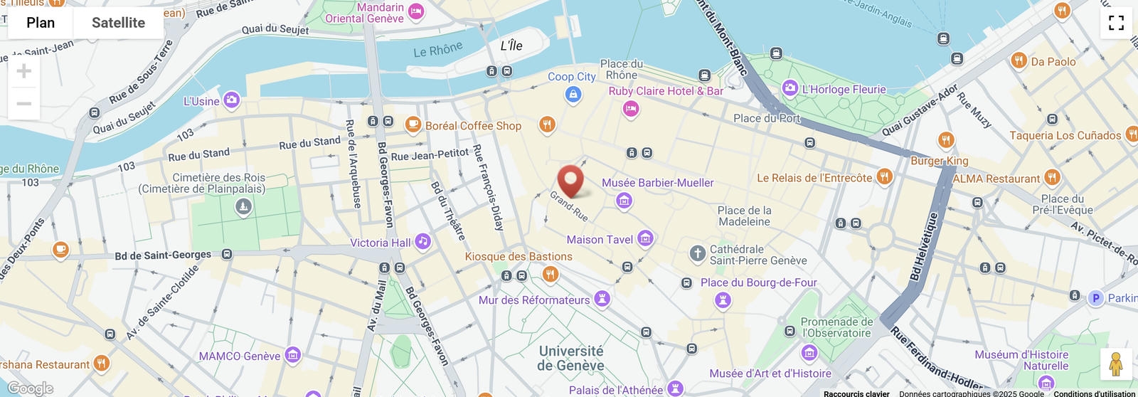 societe de lecture map