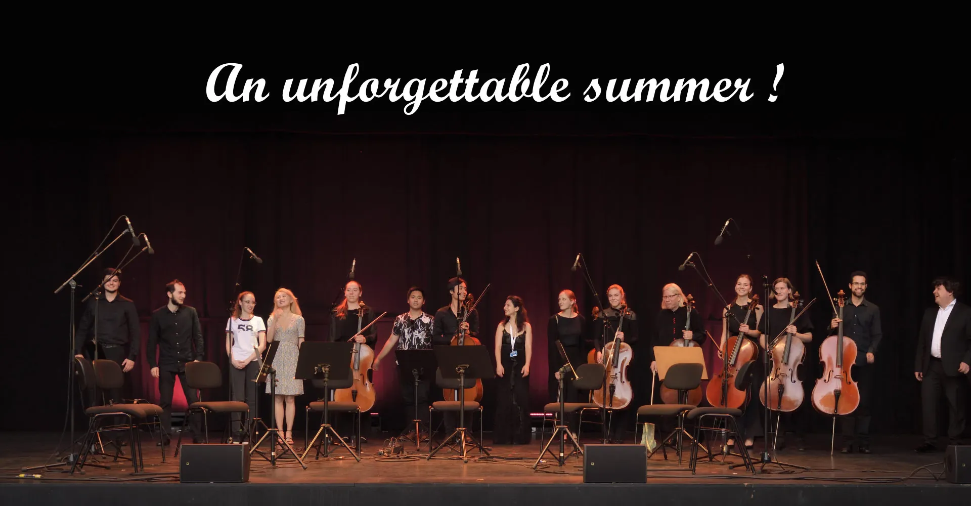 Concert 2021 at the E. Fitzgerald theatre, Genève