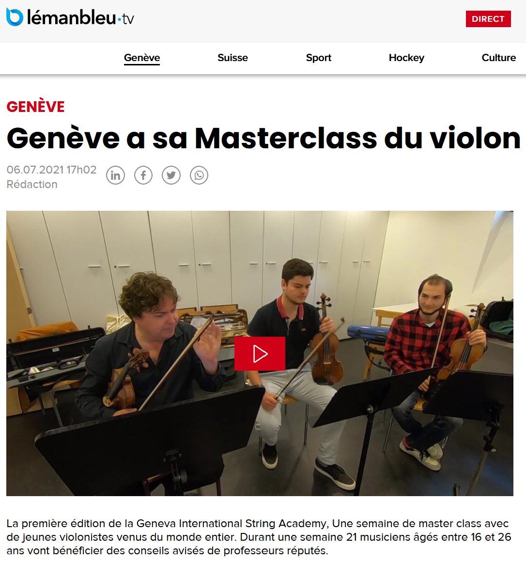 Léman Bleu TV