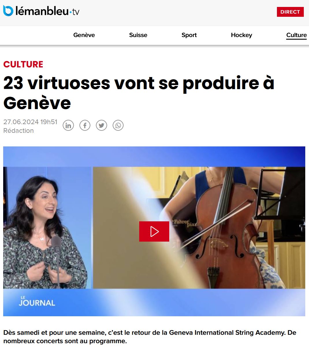 Léman Bleu TV