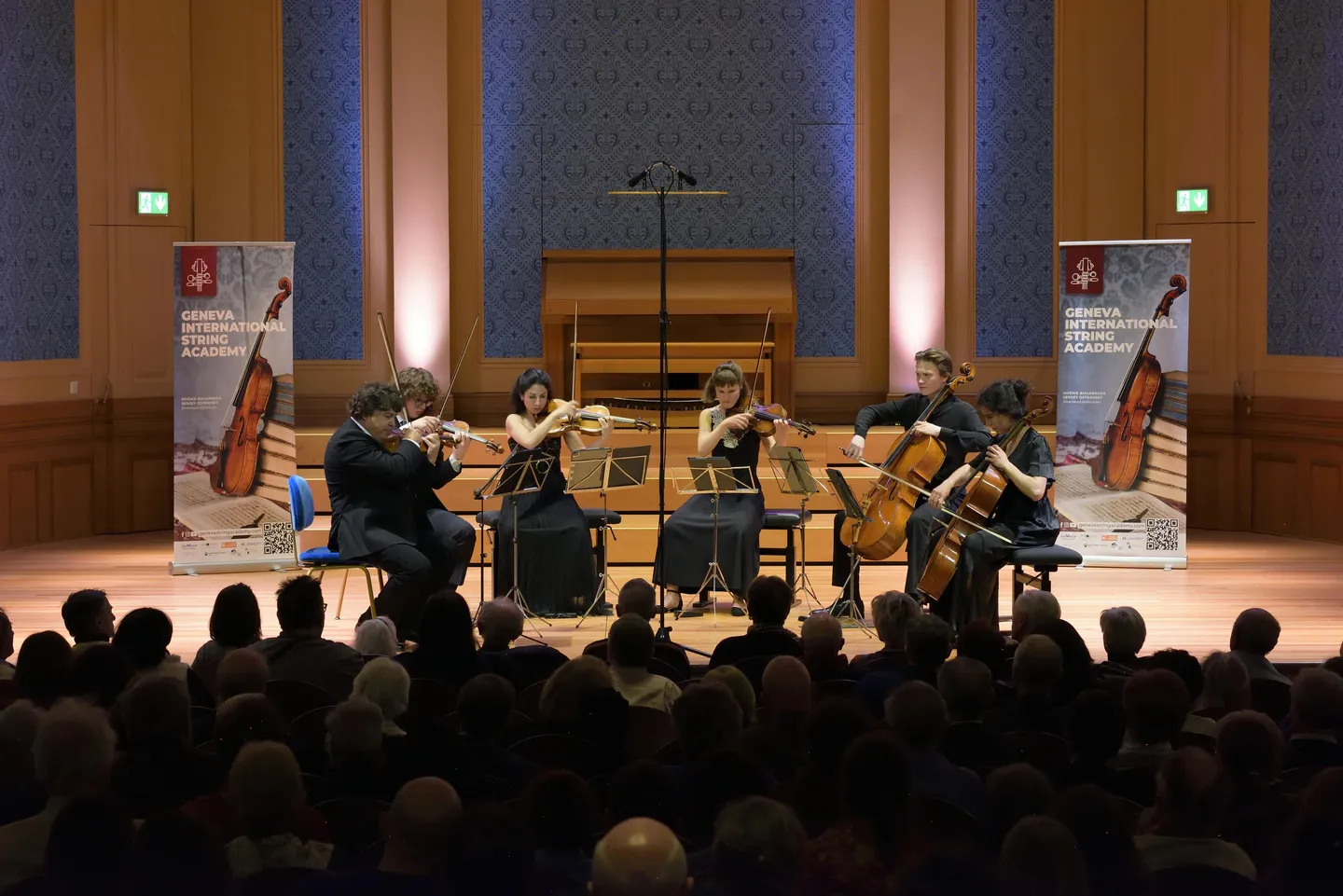 Concert de l'Académie au Conservatoire de Musique de Genève