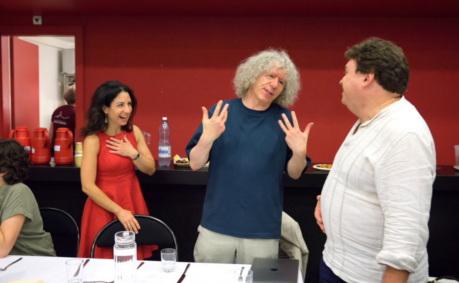 Steven Isserlis, Noemie Bialobroda, Sergey Ostrovsky